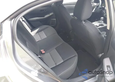 2025 Nissan Sentra Sv from USA, damaged, VIN 3N1AB8CV4SY306134